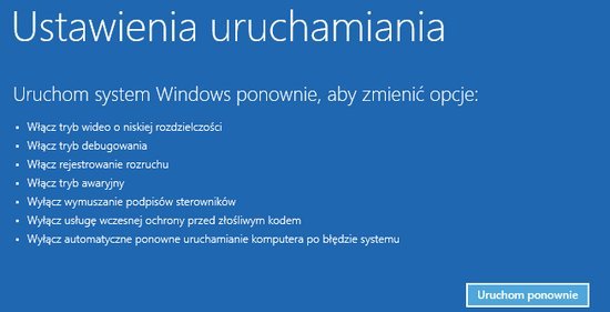 Jak uruchomić Windows 10 w trybie awaryjnym